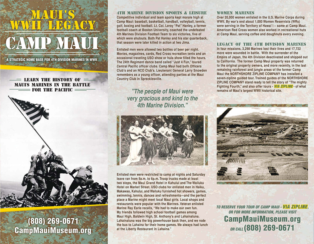 Camp Maui Museum WWII Legacy