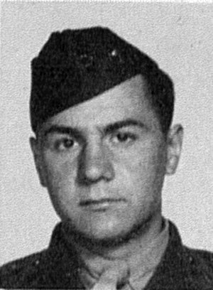 Portrait of Mike Mervosh World War II Marine